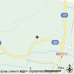 新潟県長岡市小国町横沢2471周辺の地図
