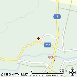 新潟県長岡市小国町横沢2482周辺の地図
