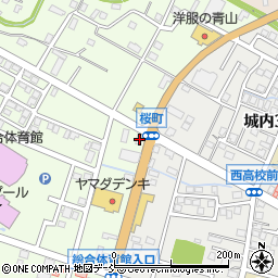 新潟県小千谷市桜町4877周辺の地図