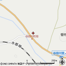 福島県郡山市田村町谷田川町畑128周辺の地図