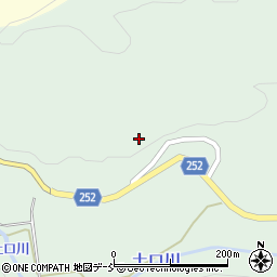 新潟県長岡市小国町横沢2834周辺の地図