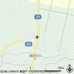 新潟県長岡市小国町横沢2505周辺の地図