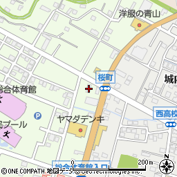 新潟県小千谷市桜町4878周辺の地図