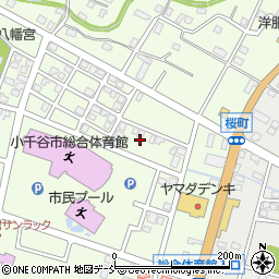 新潟県小千谷市桜町4898周辺の地図