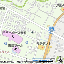 新潟県小千谷市桜町4899周辺の地図