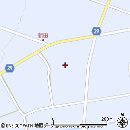 福島県須賀川市梅田西ノ内周辺の地図