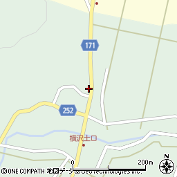 新潟県長岡市小国町横沢2506周辺の地図