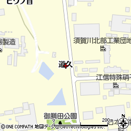 福島県須賀川市森宿道久周辺の地図