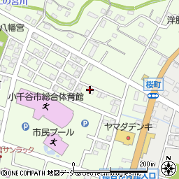 新潟県小千谷市桜町4897周辺の地図