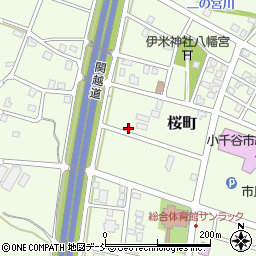 新潟県小千谷市桜町5206周辺の地図