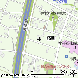 新潟県小千谷市桜町5204周辺の地図