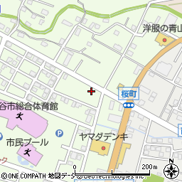 新潟県小千谷市桜町4883周辺の地図