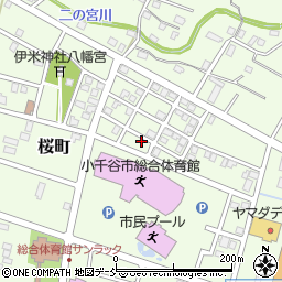 新潟県小千谷市桜町1221-53周辺の地図