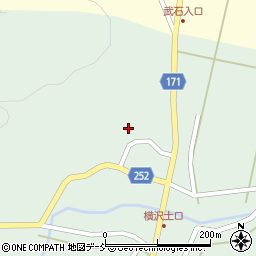 新潟県長岡市小国町横沢2486周辺の地図