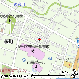 新潟県小千谷市桜町1221-70周辺の地図