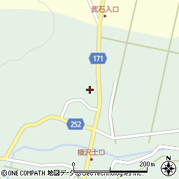 新潟県長岡市小国町横沢2491周辺の地図