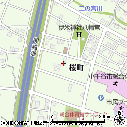 新潟県小千谷市桜町5226周辺の地図