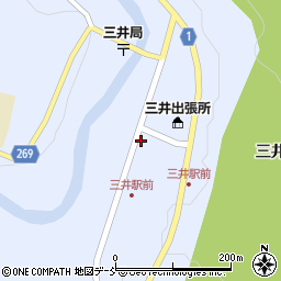 山岸商店周辺の地図