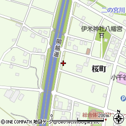 新潟県小千谷市桜町5217周辺の地図