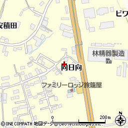 福島県須賀川市森宿向日向34周辺の地図