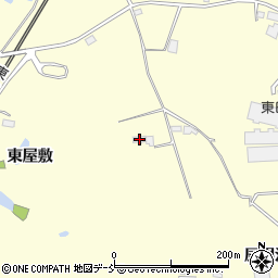 福島県須賀川市森宿東屋敷171周辺の地図