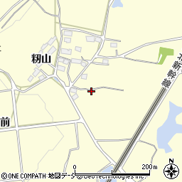 福島県須賀川市森宿東屋敷76周辺の地図