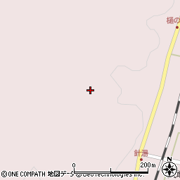福島県田村市滝根町広瀬下地内周辺の地図