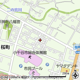 新潟県小千谷市桜町1221-64周辺の地図