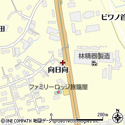 東北資源須賀川周辺の地図
