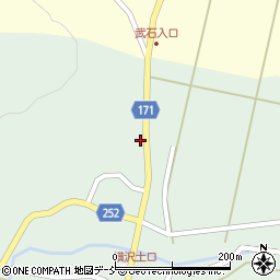 新潟県長岡市小国町横沢2597-1周辺の地図