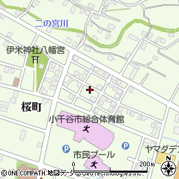 新潟県小千谷市桜町1221周辺の地図