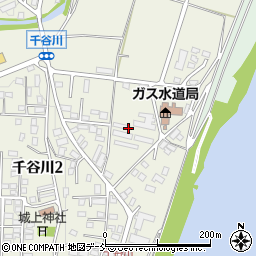 東京電力社宅周辺の地図