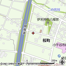 新潟県小千谷市桜町5223周辺の地図