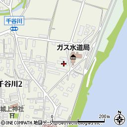 東京電力株式会社　越路寮周辺の地図