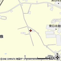 福島県須賀川市森宿東屋敷172周辺の地図