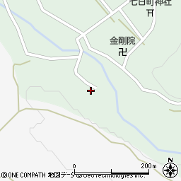 新潟県長岡市小国町七日町46周辺の地図