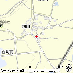 福島県須賀川市森宿籾山79周辺の地図