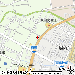 新潟県小千谷市桜町1100-1周辺の地図