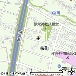 新潟県小千谷市桜町1544周辺の地図