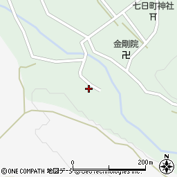 新潟県長岡市小国町七日町159周辺の地図