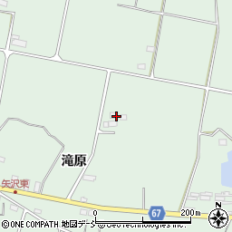 福島県須賀川市矢沢（万蔵院）周辺の地図