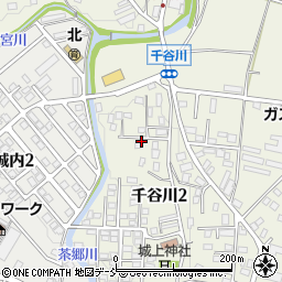 新潟県小千谷市千谷川2丁目周辺の地図