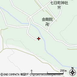 新潟県長岡市小国町七日町173周辺の地図