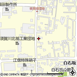 福島県須賀川市森宿白石坂1周辺の地図