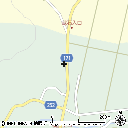 新潟県長岡市小国町横沢2597周辺の地図