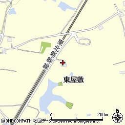 福島県須賀川市森宿東屋敷121周辺の地図