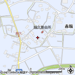 福島県須賀川市越久舘146周辺の地図