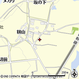 福島県須賀川市森宿東屋敷5周辺の地図