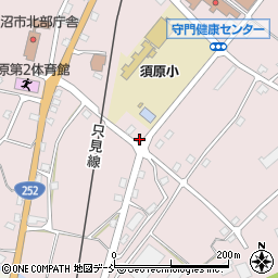 新潟県魚沼市須原532周辺の地図