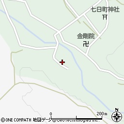 新潟県長岡市小国町七日町160周辺の地図